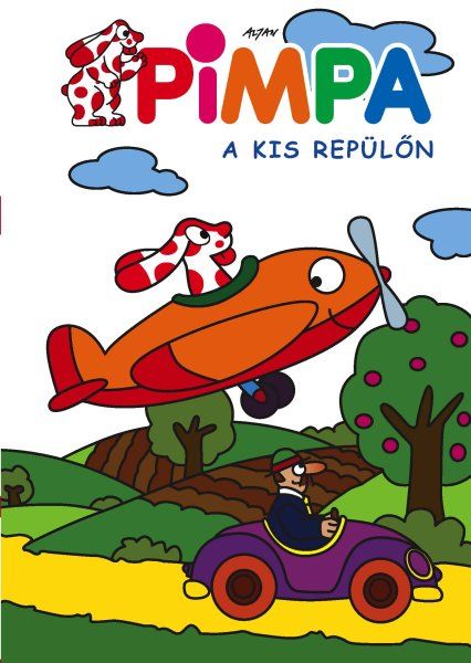 Pimpa a kis repülőn (DVD)