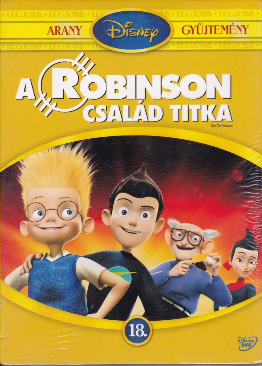 Disney: A Robinson család titka (DVD)