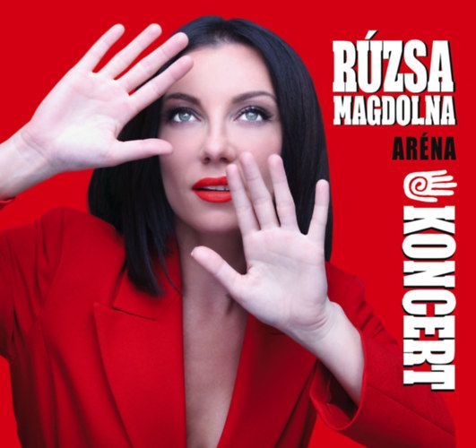 Rúzsa Magdolna: Aréna koncert (2 CD+DVD)