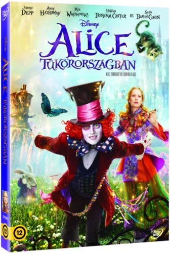 Alice Tükörországban (DVD)