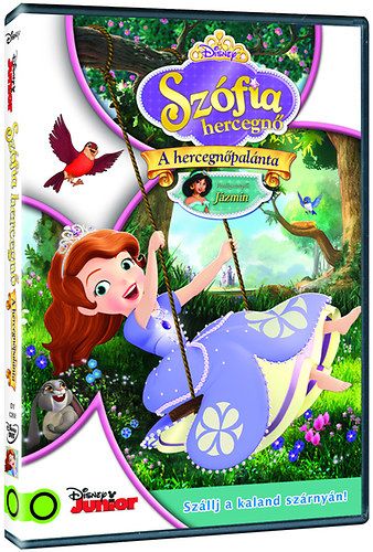 Szófia hercegnő – A hercegnőpalánta (DVD)