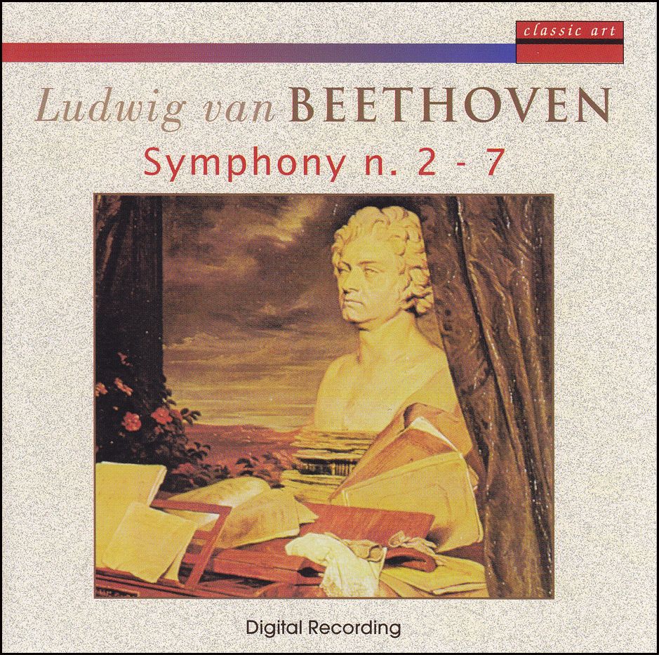 Beethoven: Symphony n. 2-7. (CD)