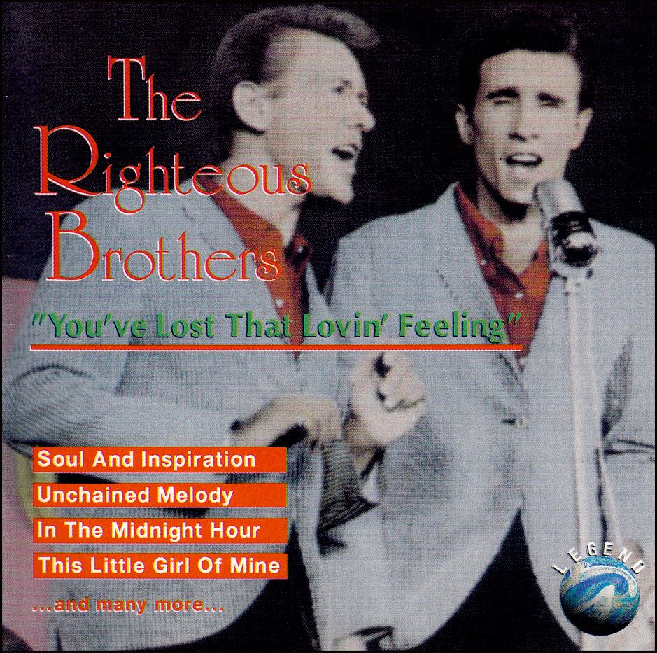 Righteous Brothers: You’ve Lost That Lovin’ Feeling (CD)