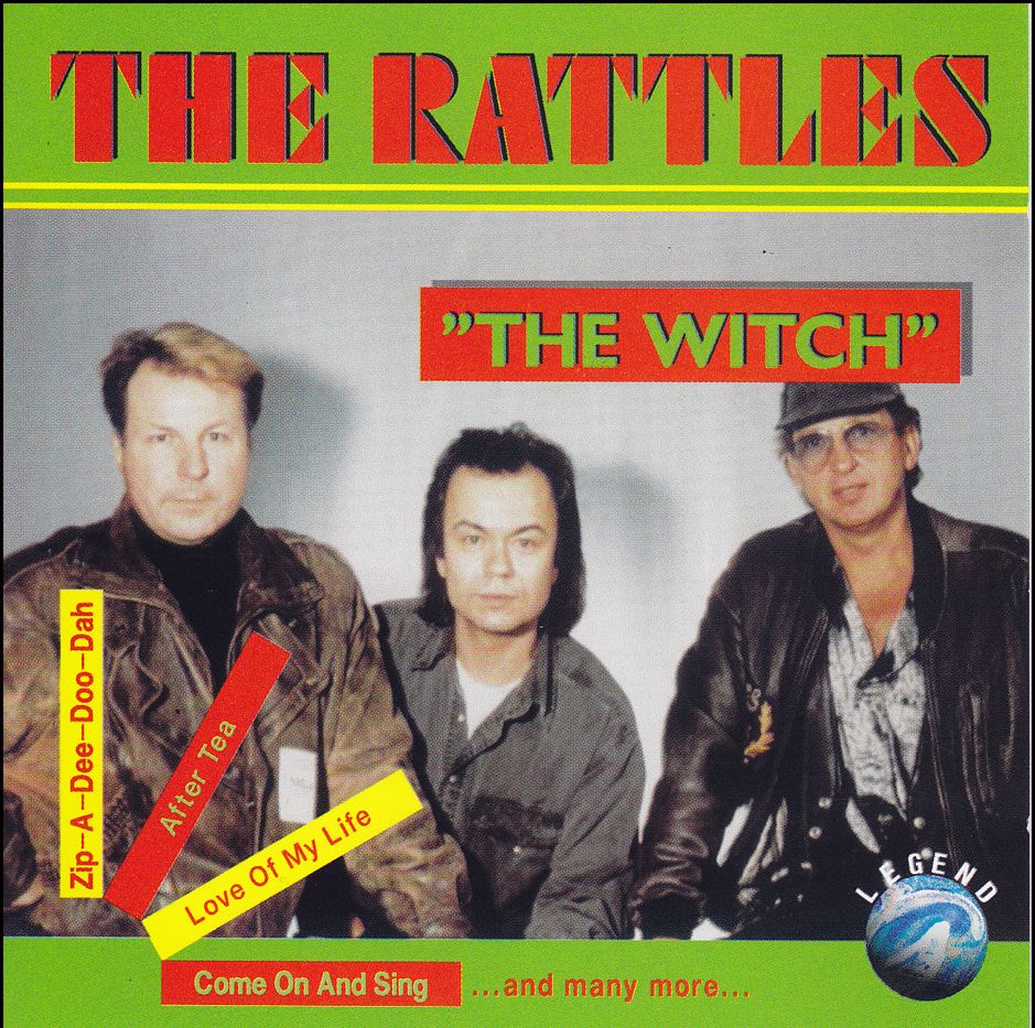 The Rattles (CD)
