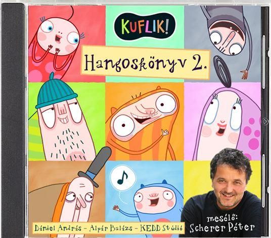 Kuflik – Hangoskönyv 2. (CD) Kuflik – Hangoskönyv 2. (CD)