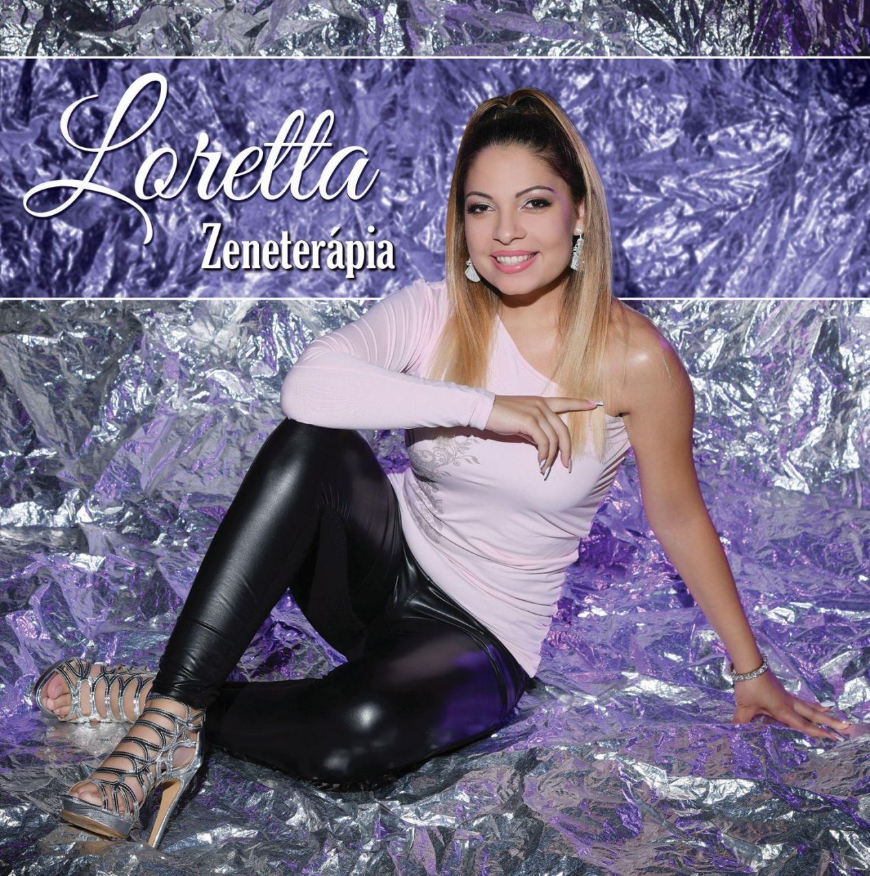 Loretta: Zeneterápia (CD) Loretta: Zeneterápia (CD)