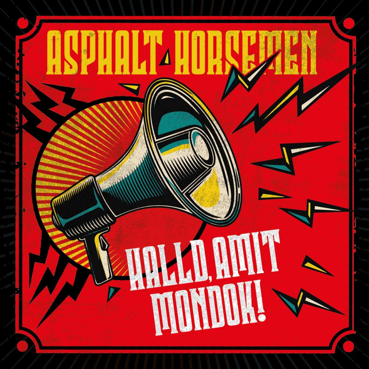 Asphalt Horsemen: Halld, amit mondok! (CD)
