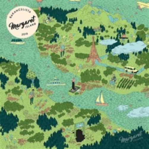 Margaret Island: Bakancslista (CD) Margaret Island: Bakancslista (CD)