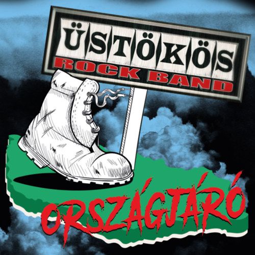 Üstökös Rock Band: Országjáró (CD) Üstökös Rock Band: Országjáró (CD)