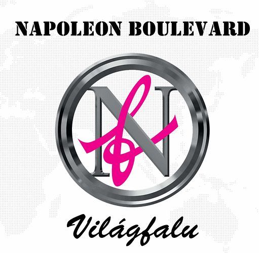 Napoleon Boulevard: Világfalu (CD)