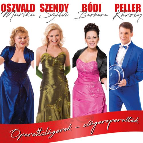 Operettslágerek – Oszvald – Szendy – Bódi - Peller (CD) Operettslágerek – Oszvald – Szendy – Bódi - Peller (CD)