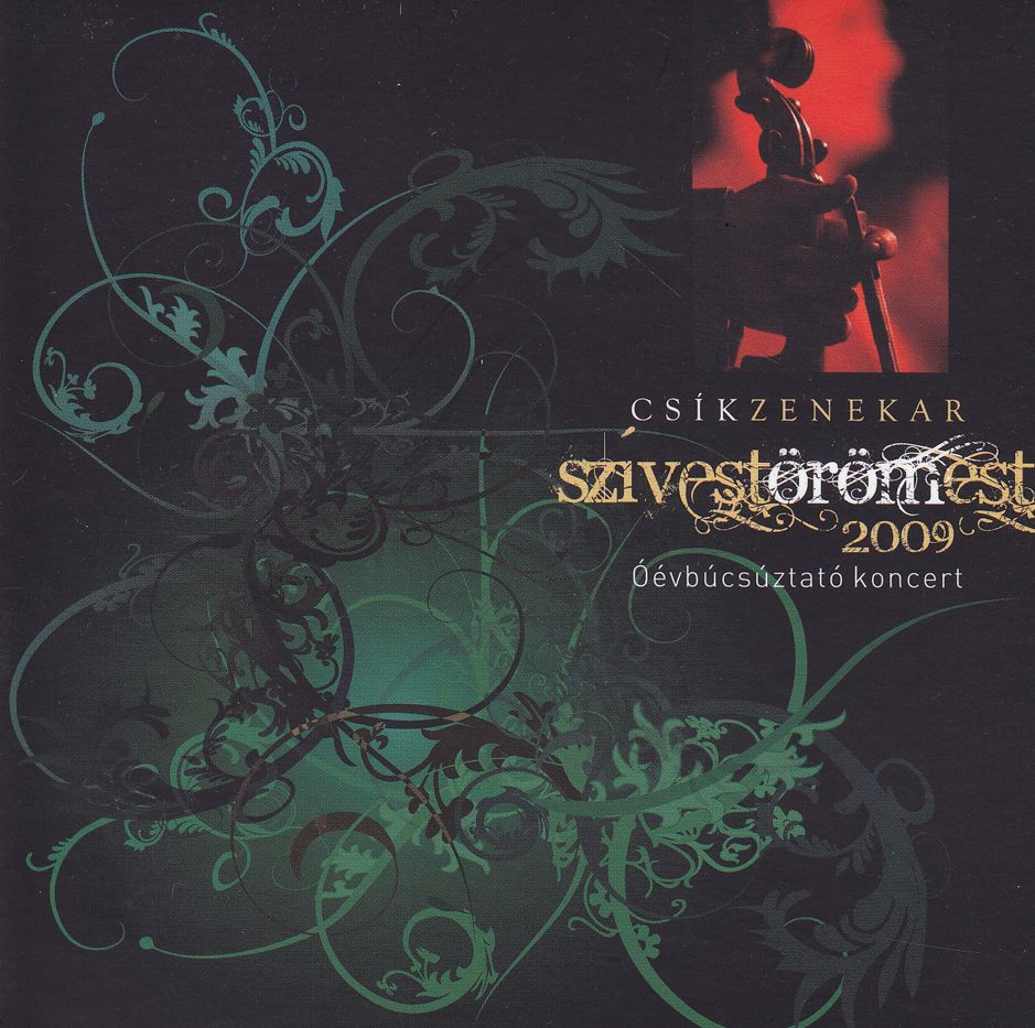 Csík zenekar: Szívest örömest (CD) Csík zenekar: Szívest örömest (CD)