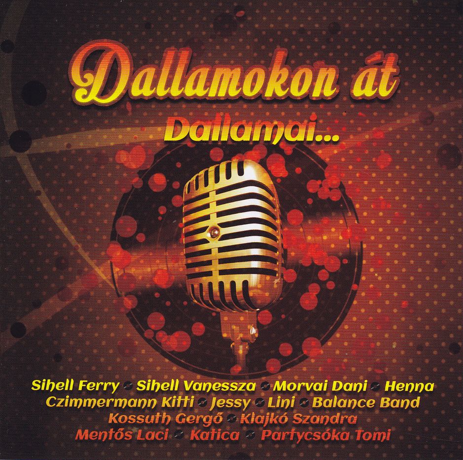 Dallamokon át dallamai (CD) Dallamokon át dallamai (CD)