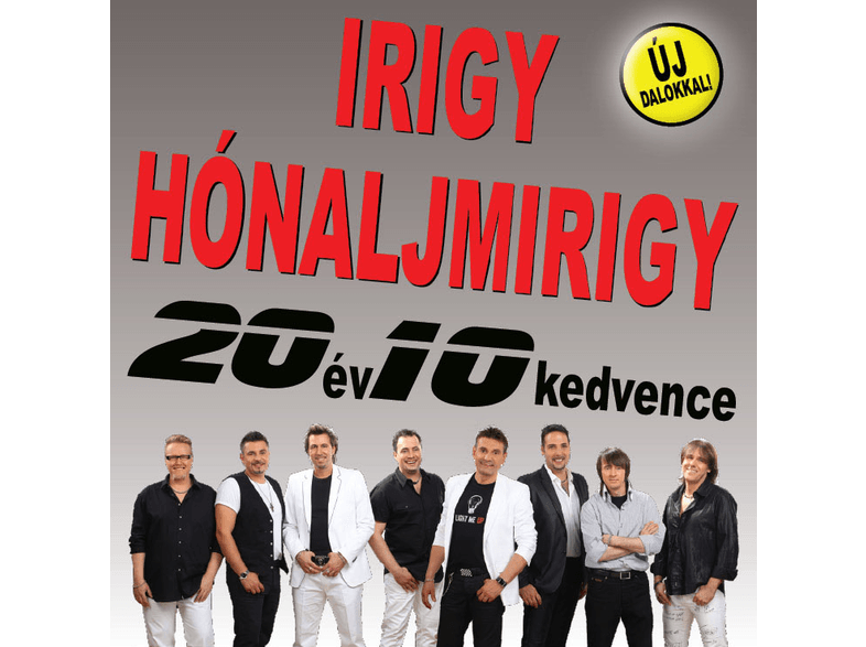 Irigy Hónaljmirigy: 20 év 10 kedvence (CD)