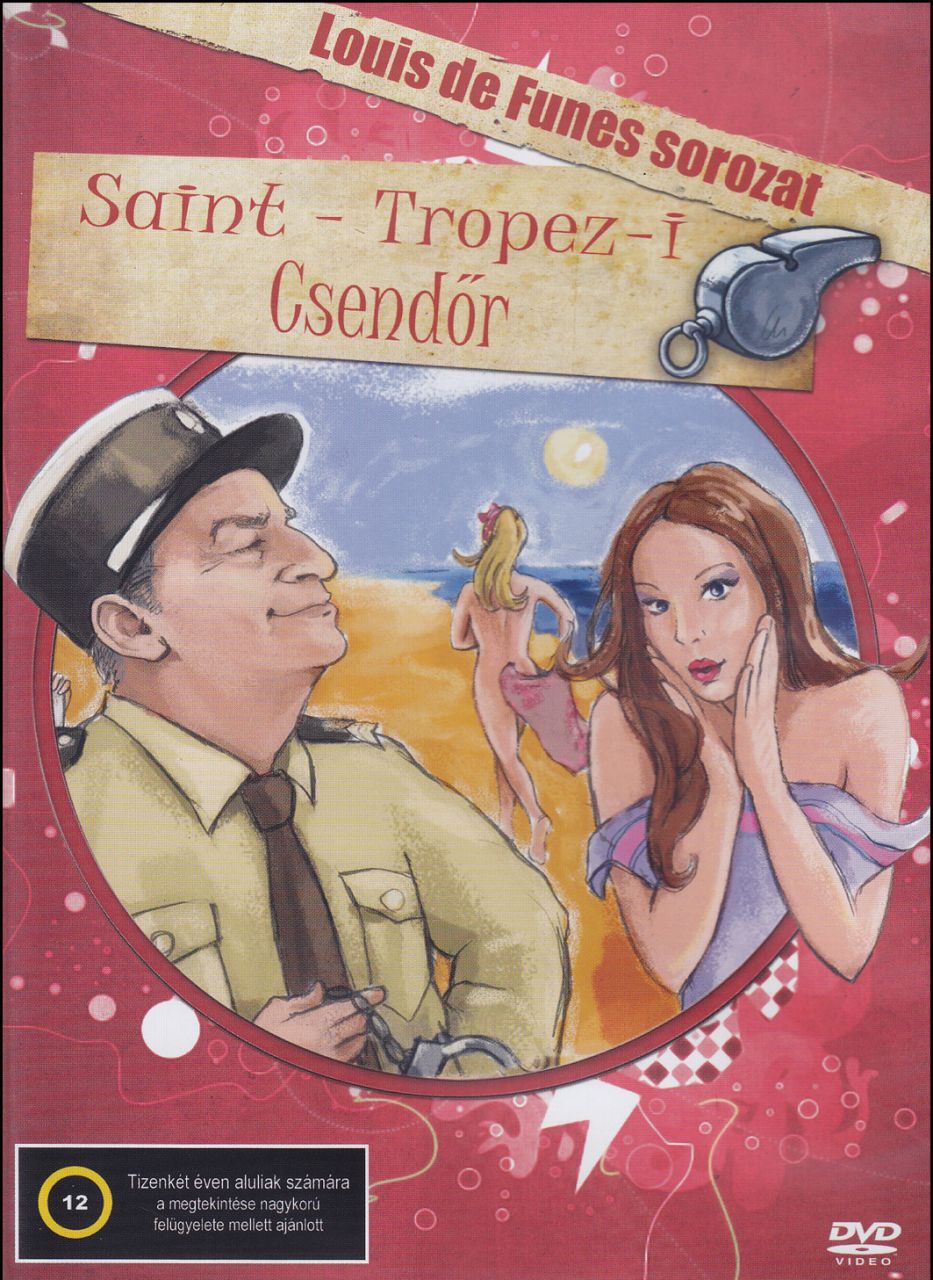 Saint-Tropez-i csendőr (DVD) Saint-Tropez-i csendőr (DVD)
