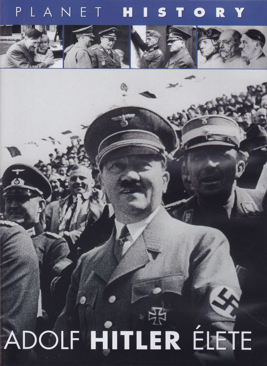 Adolf Hitler élete (DVD) Adolf Hitler élete (DVD)