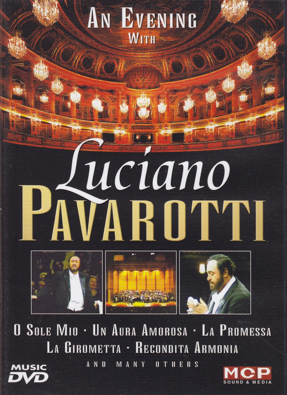Pavarotti: An Evening With Luciano Pavarotti (DVD) Pavarotti: An Evening With Luciano Pavarotti (DVD)