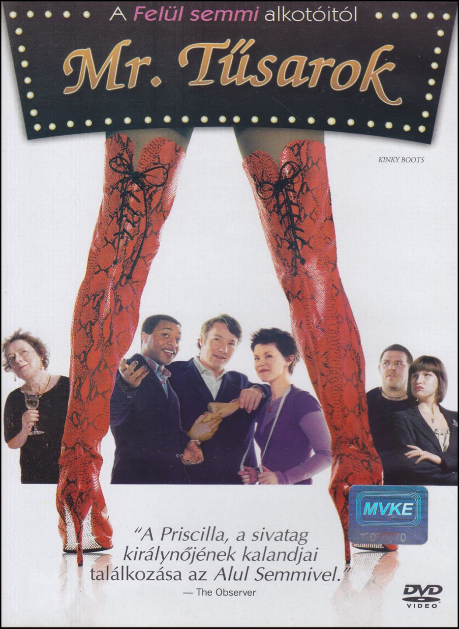 Mr. Tűsarok (DVD)