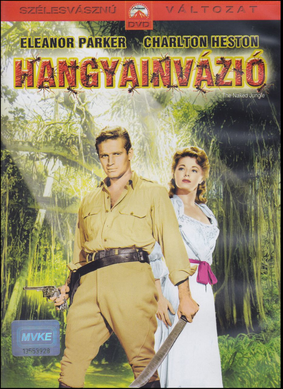 Hangyainvázió (DVD) Hangyainvázió (DVD)