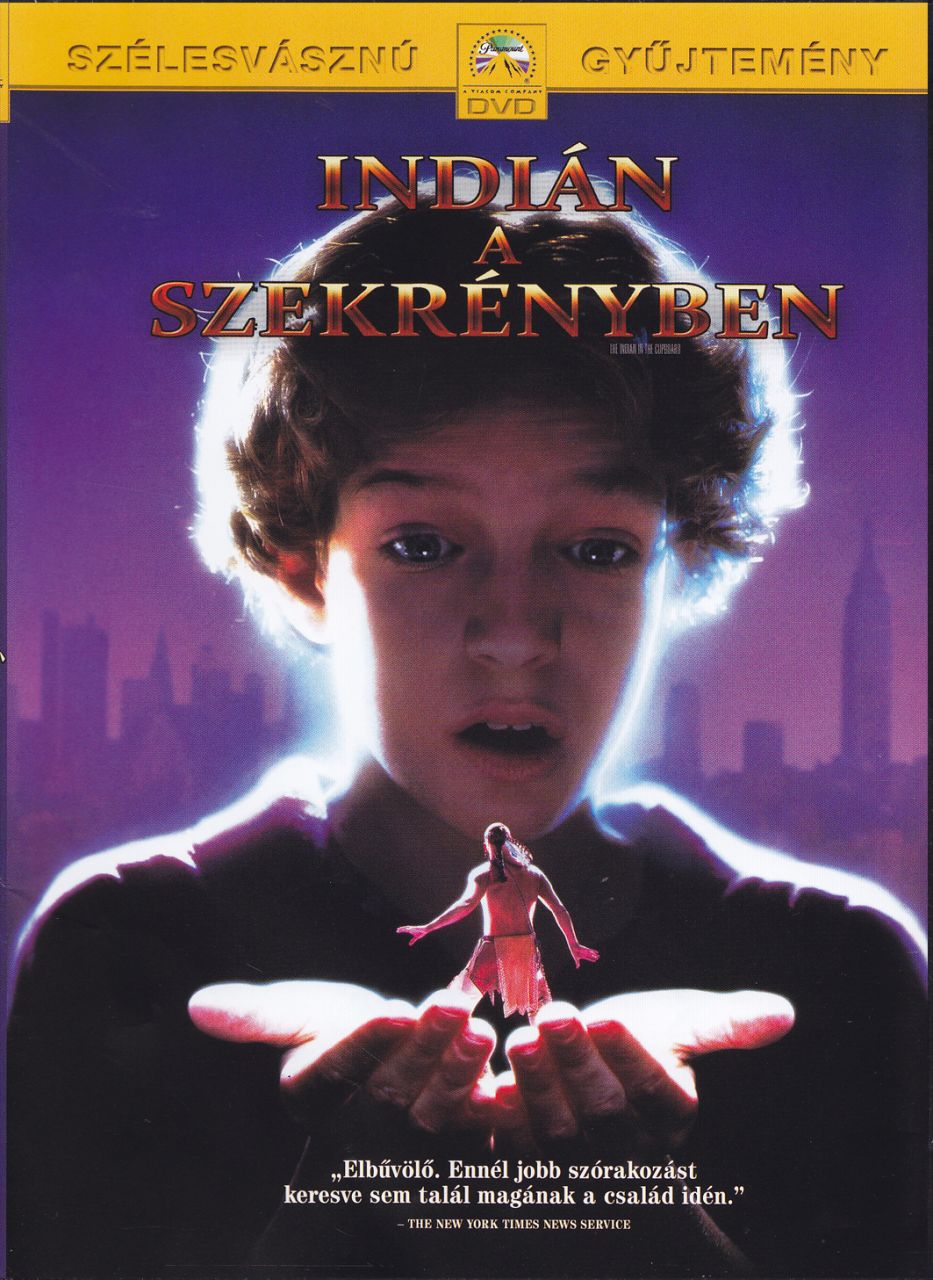 Indián a szekrényben (DVD) Indián a szekrényben (DVD)