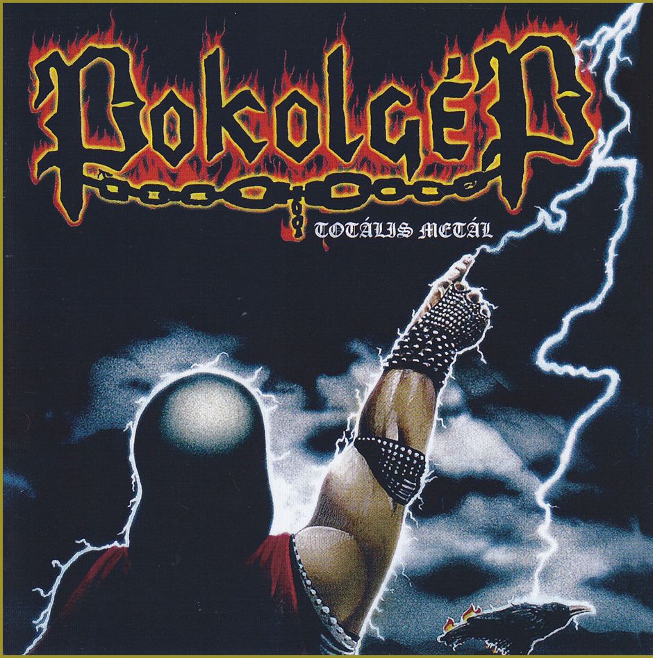 Pokolgép: Totális metál (CD) Pokolgép: Totális metál (CD)