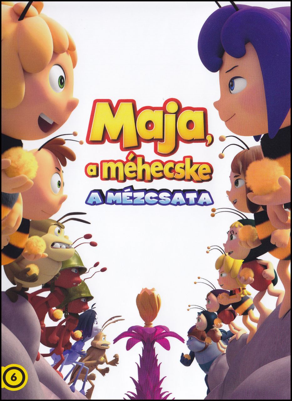 Maja a méhecske- A mézcsata (DVD)