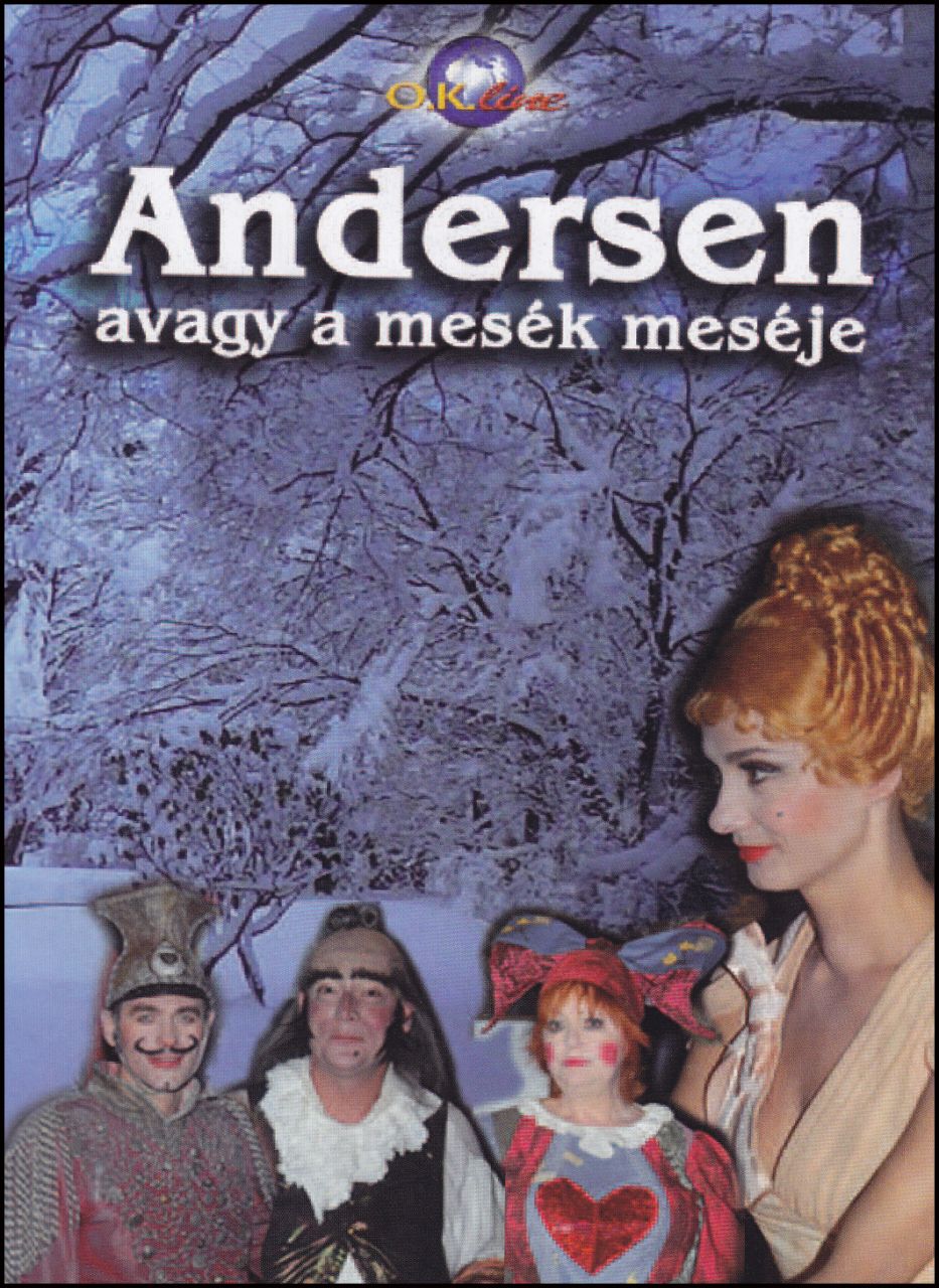 Andersen, avagy a mesék meséje (DVD)