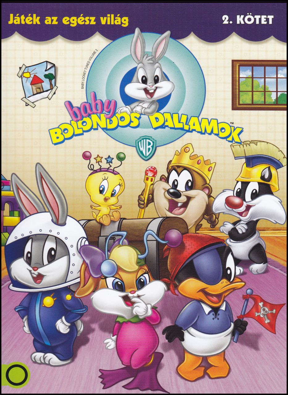 Baby bolondos dallamok - Játék az egész világ 2. kötet (DVD) Baby bolondos dallamok - Játék az egész világ 2. kötet (DVD)