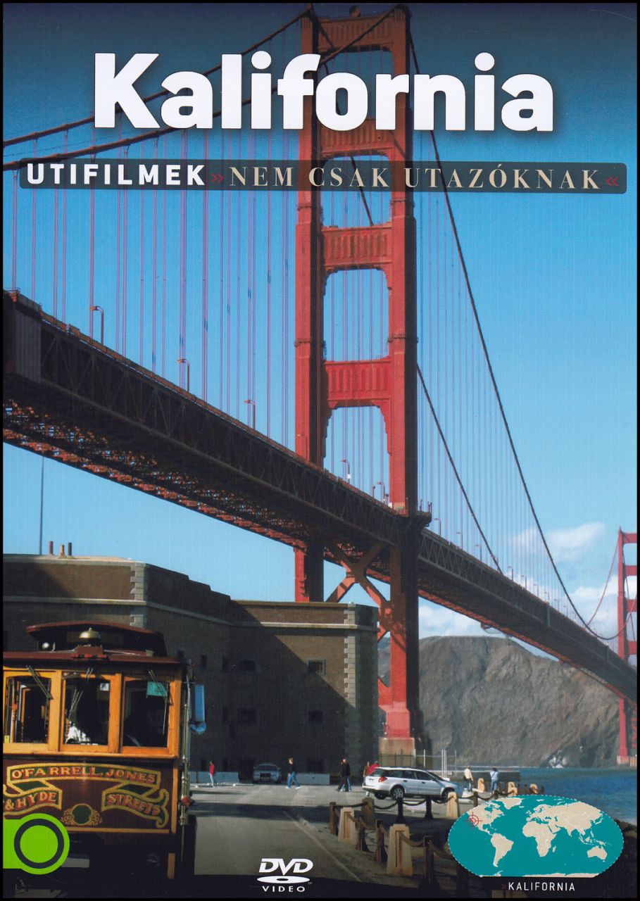 Kalifornia Útifilmek nem csak utazóknak (DVD)