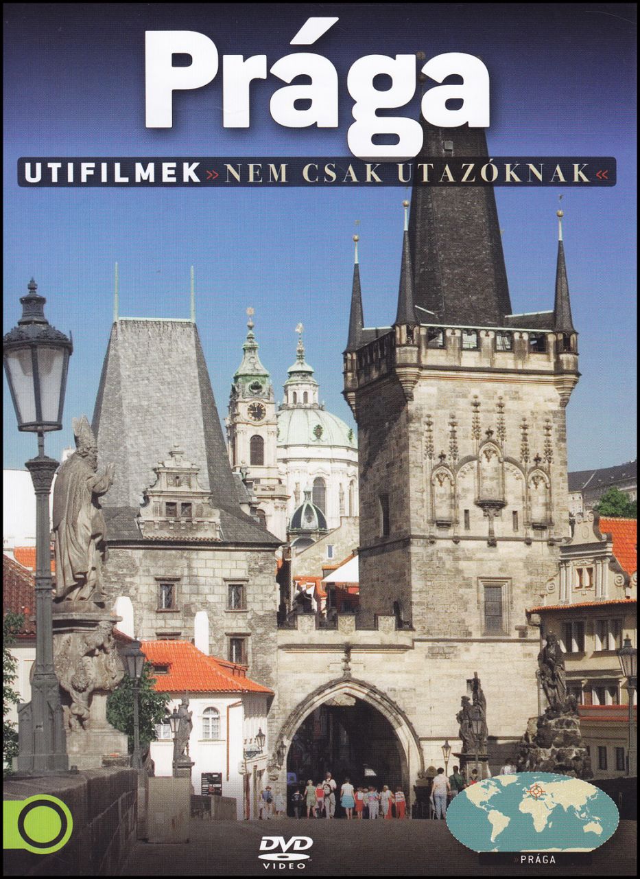 Prága Útifilmek nem csak utazóknak (DVD)