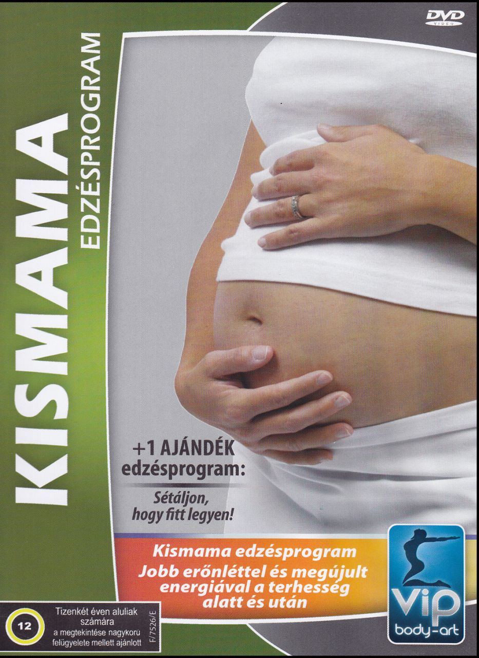 Kismama edzésprogram (DVD)