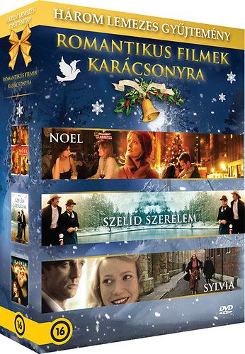 Romantikus filmek karácsonyra: Noel – Szelíd szerelem – Sylvia 3 DVD (DVD) Romantikus filmek karácsonyra: Noel – Szelíd szerelem – Sylvia 3 DVD (DVD)