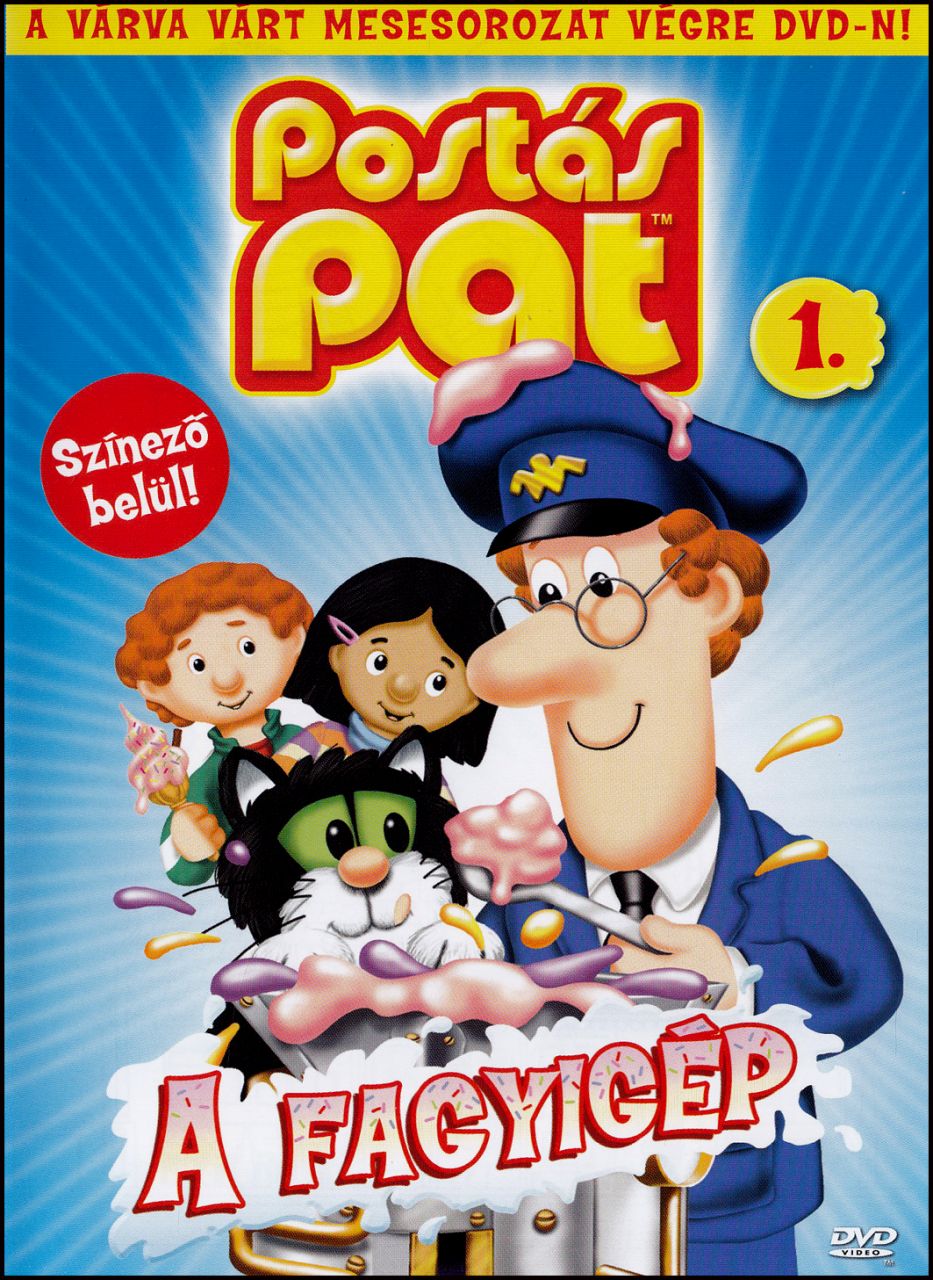 Postás Pat 1. (DVD) Postás Pat 1. (DVD)