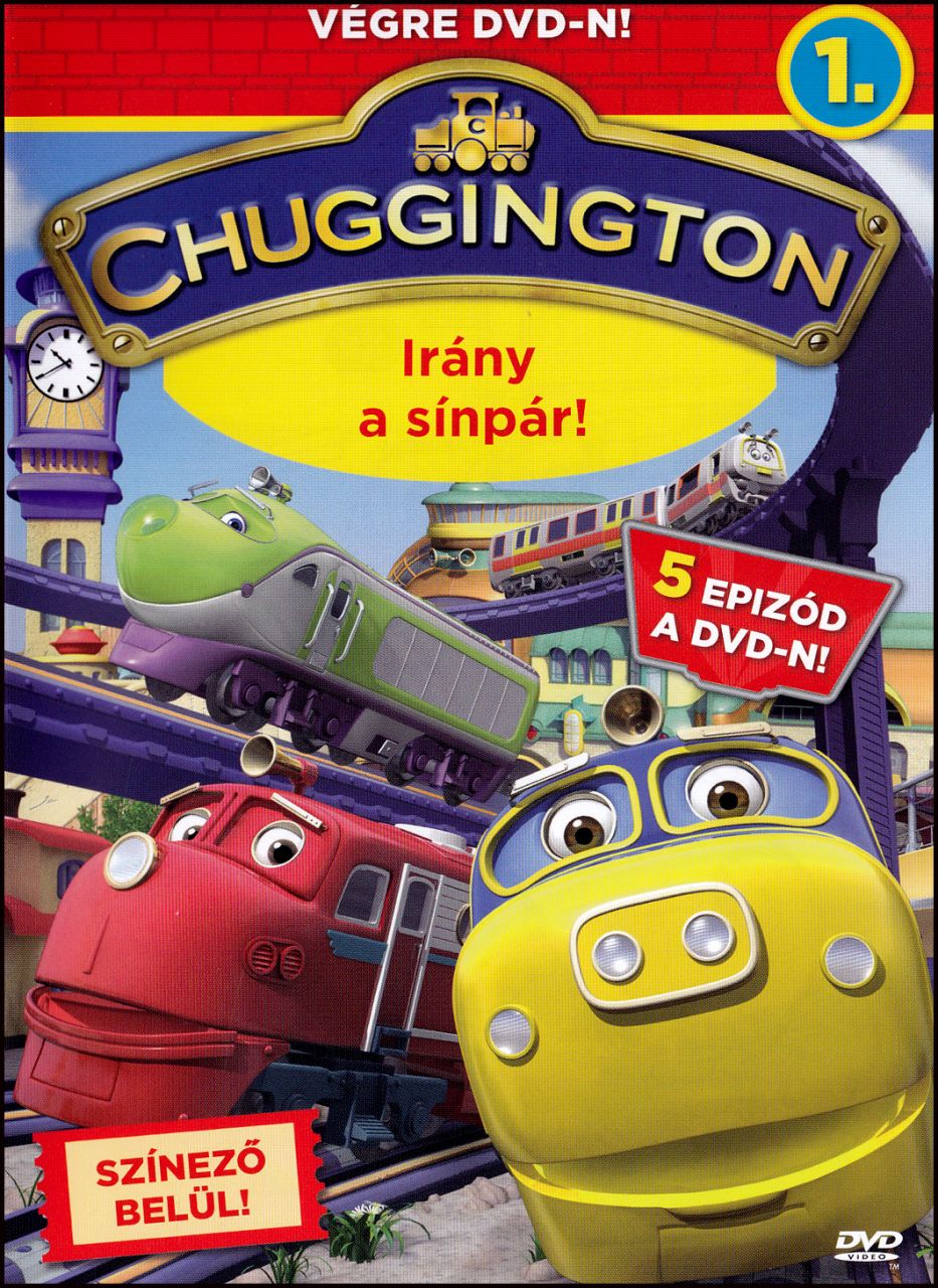 Chuggington: Irány a sínpár! (DVD)