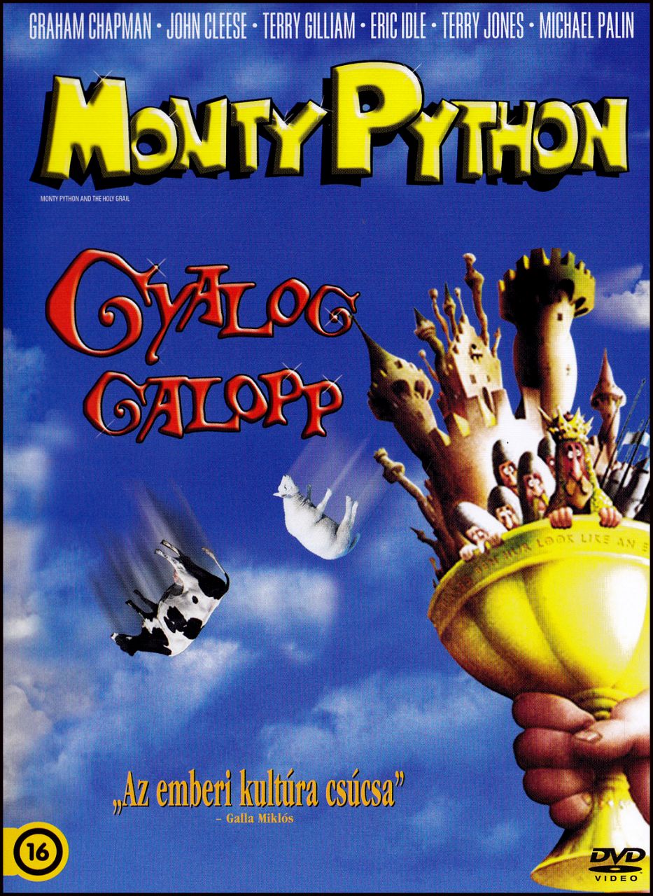 Monty Python: Gyalog galopp (DVD)