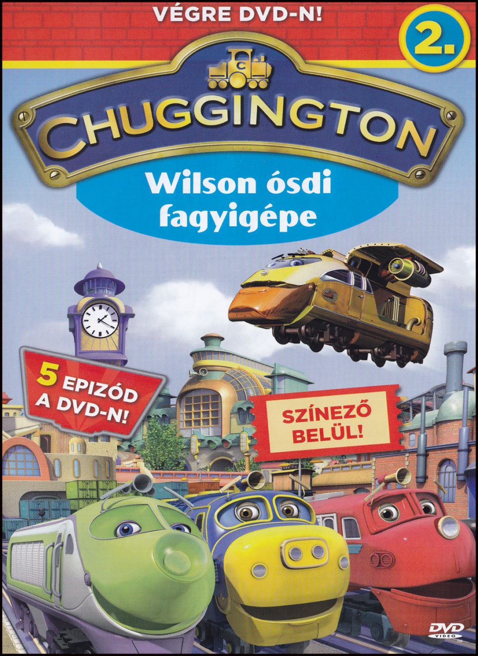 Chuggington Wilson ósdi fagyigépe DVD - Dalnok Kiadó Zene- és DVD ...