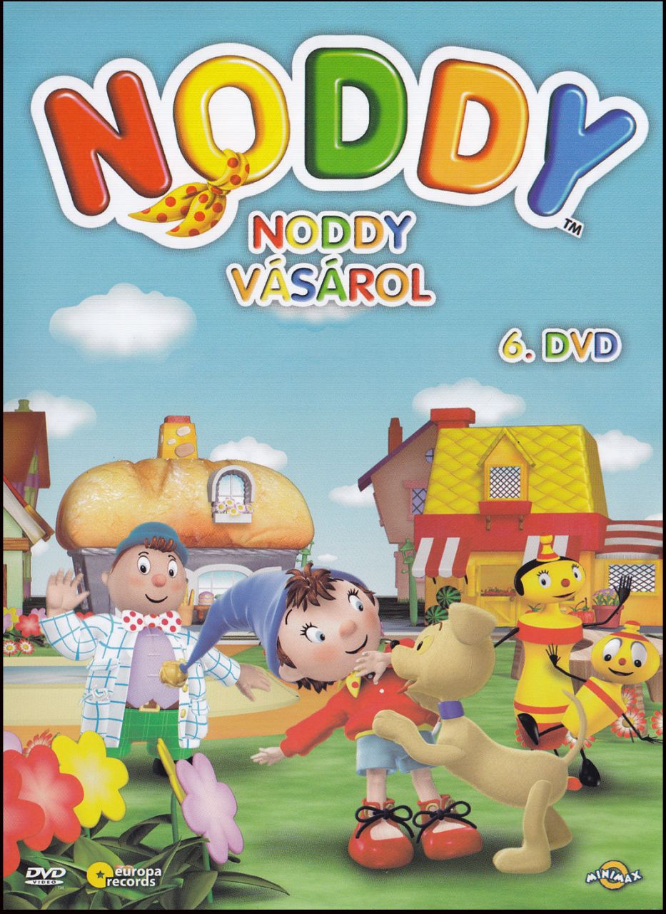 Noddy Noddy vásárol 6. (DVD)