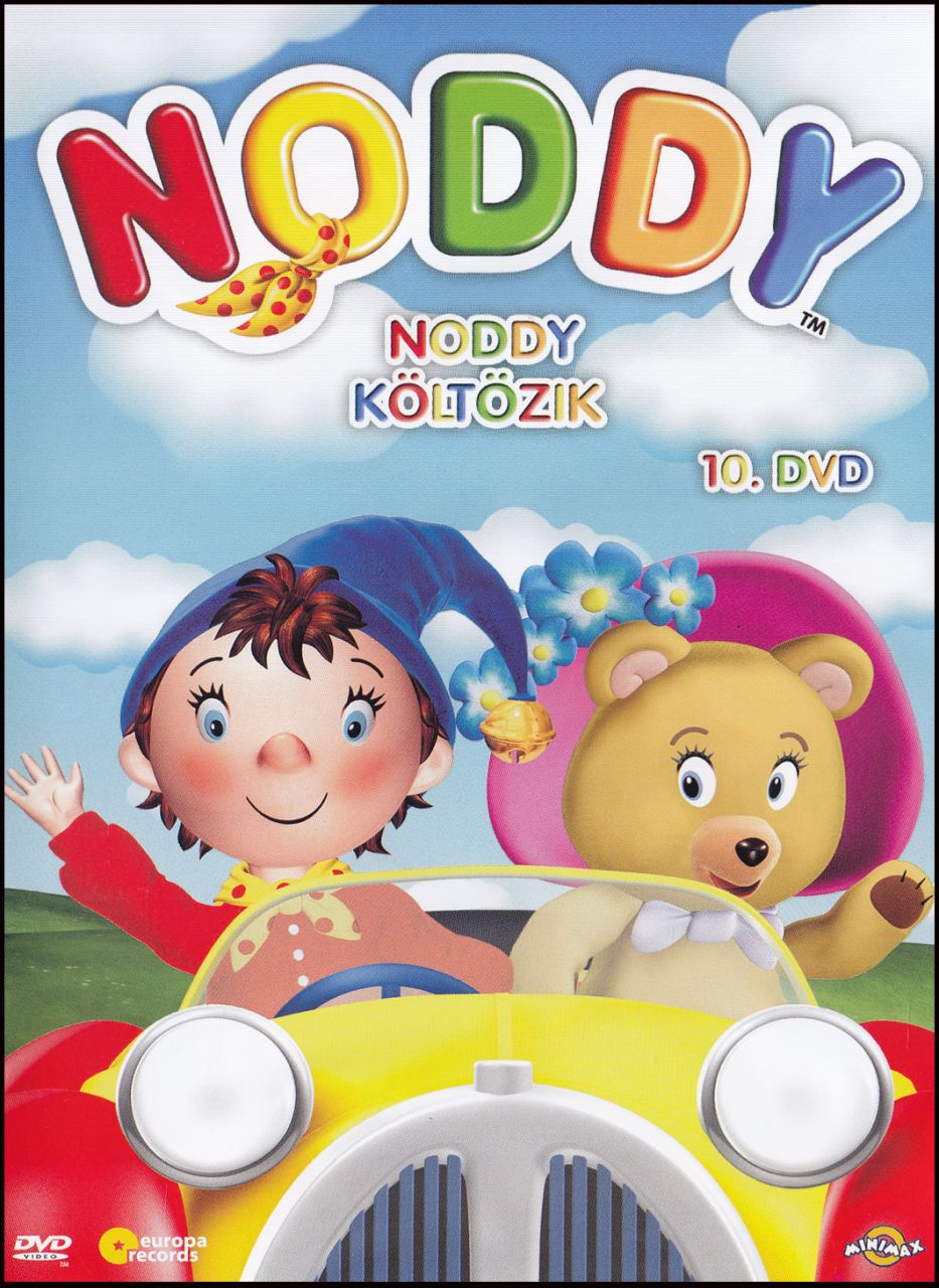Noddy Noddy költözik 10. (DVD)