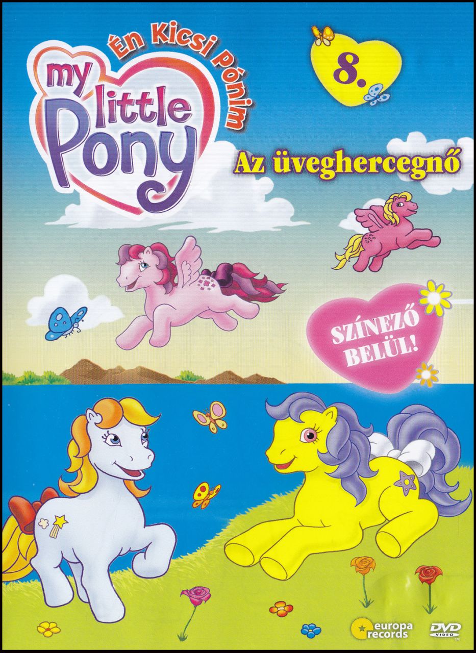 My little Pony Az üveghercegnő 8. (DVD)