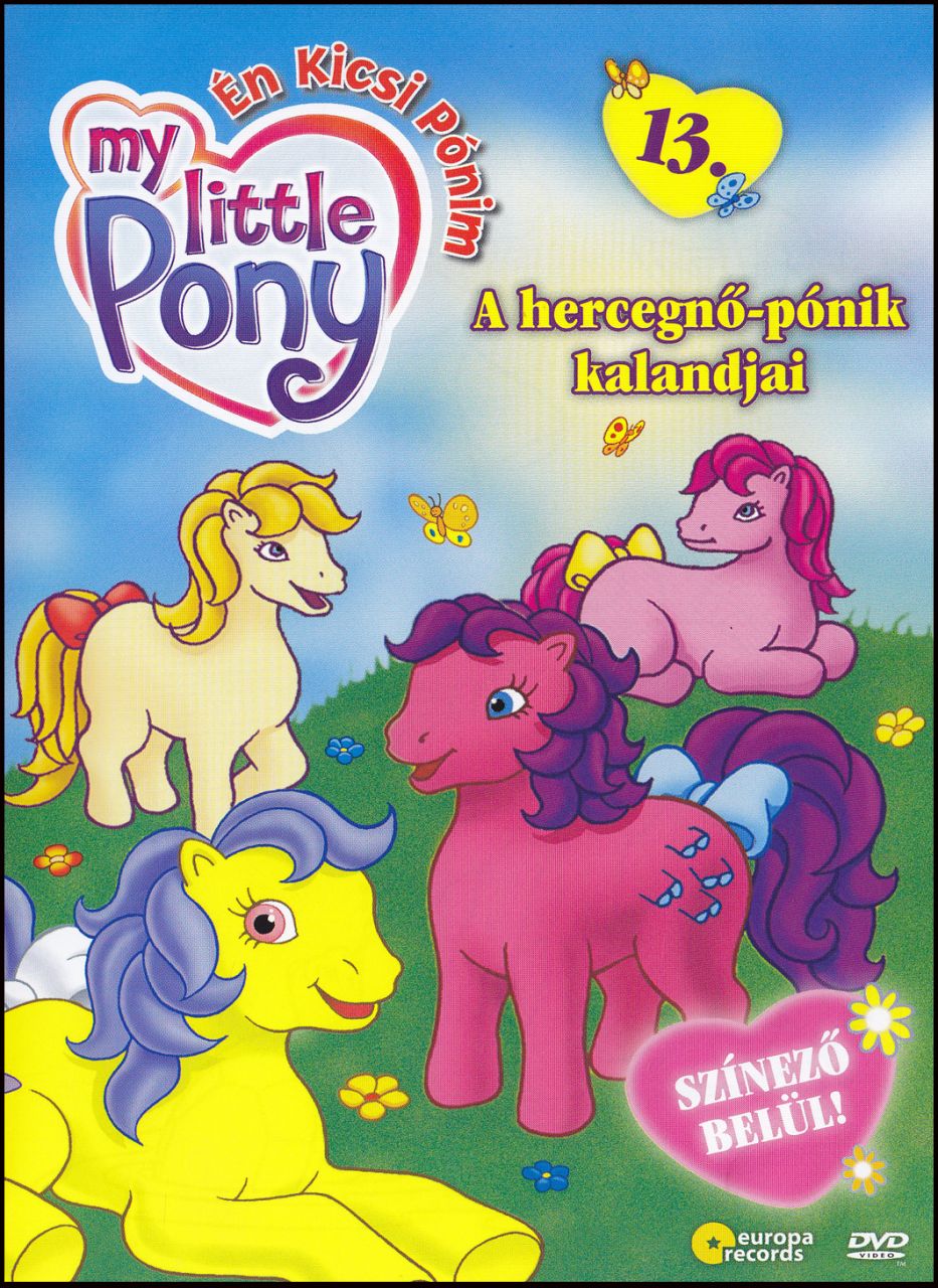 My little Pony A hercegnő-pónik kalandjai 13. (DVD)