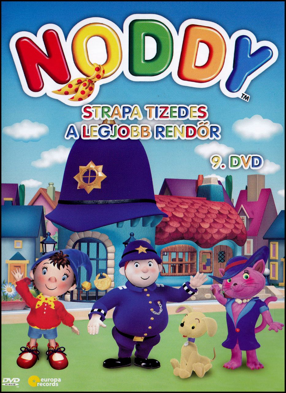 Noddy Strapa tizedes a legjobb rendőr 9. (DVD)