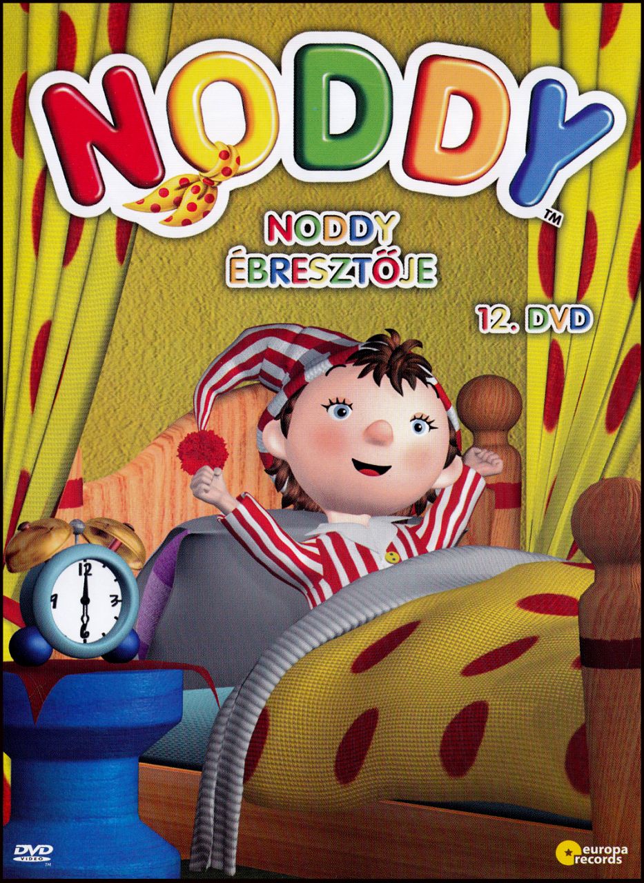 Noddy Noddy ébresztője 12. (DVD)
