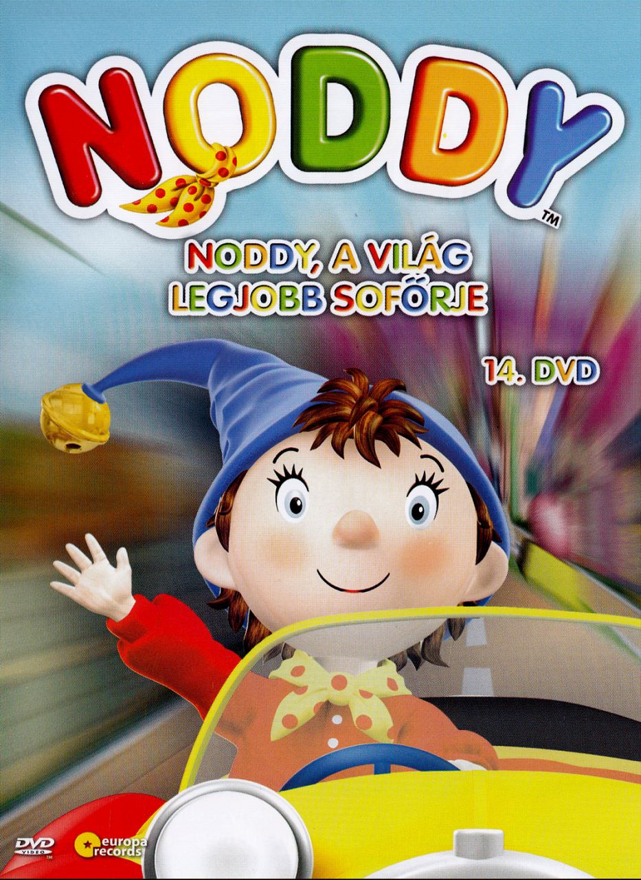 Noddy Noddy, a világ legjobb sofőrje 14. (DVD)