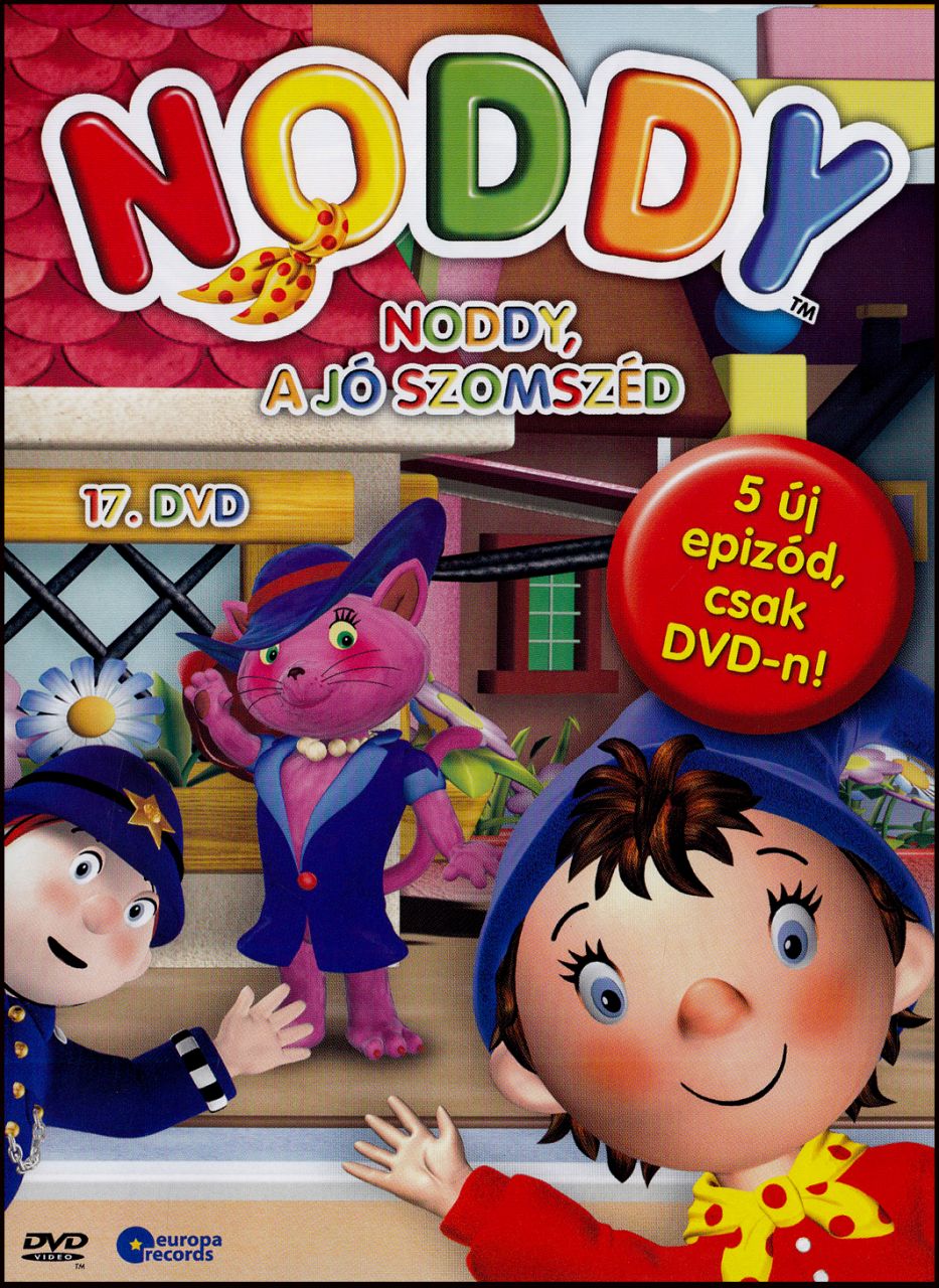 Noddy Noddy, a jó szomszéd 17. (DVD)