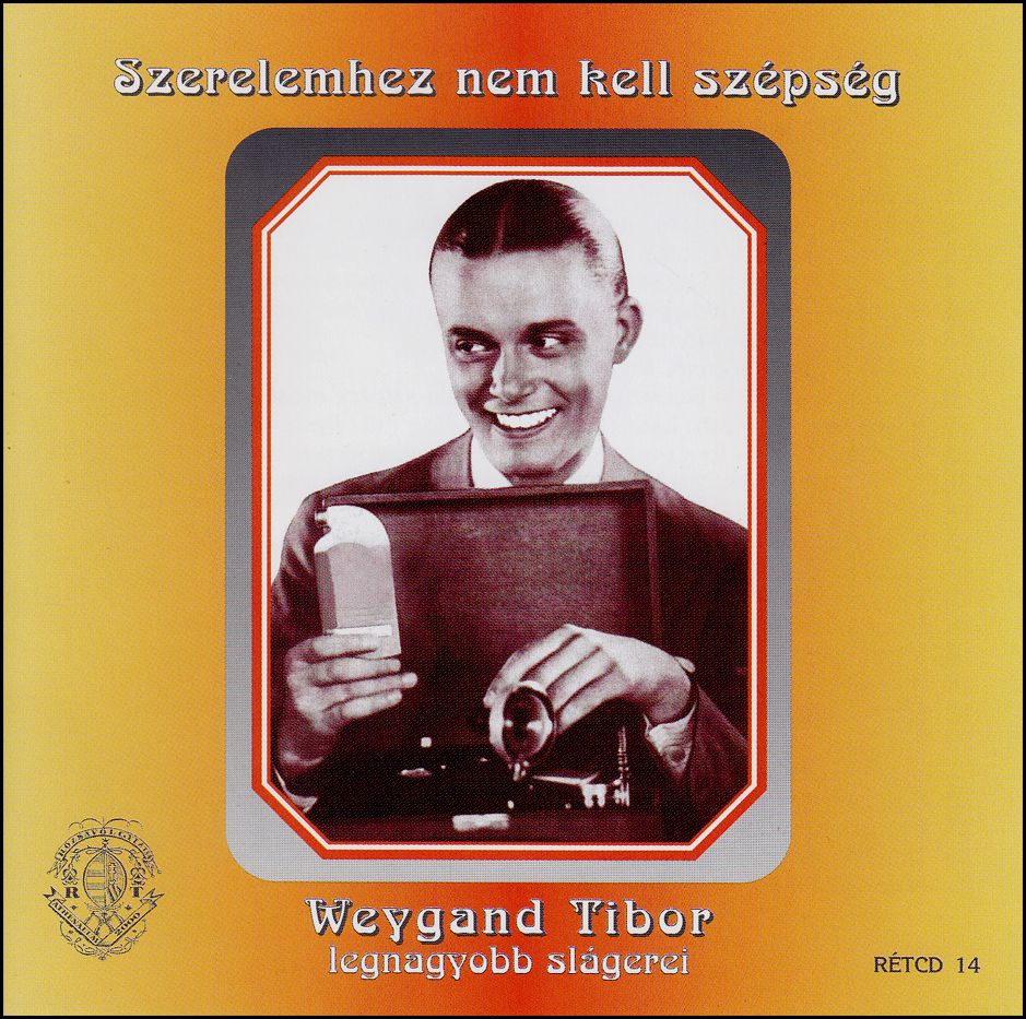 Weigand Tibor: Szerelemhez nem kell szépség (CD)