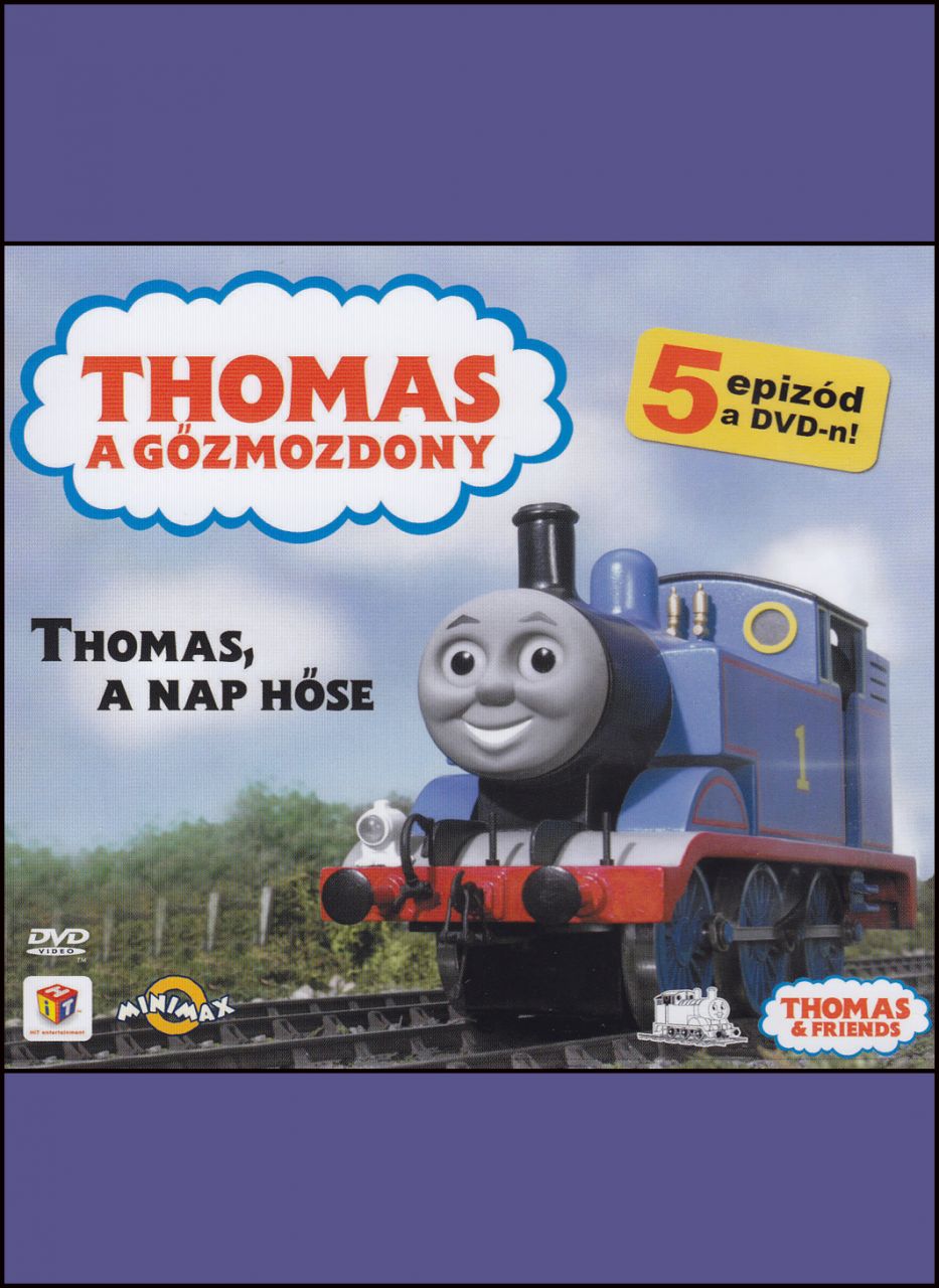 Thomas a gőzmozdony Thomas a nap hőse (DVD)