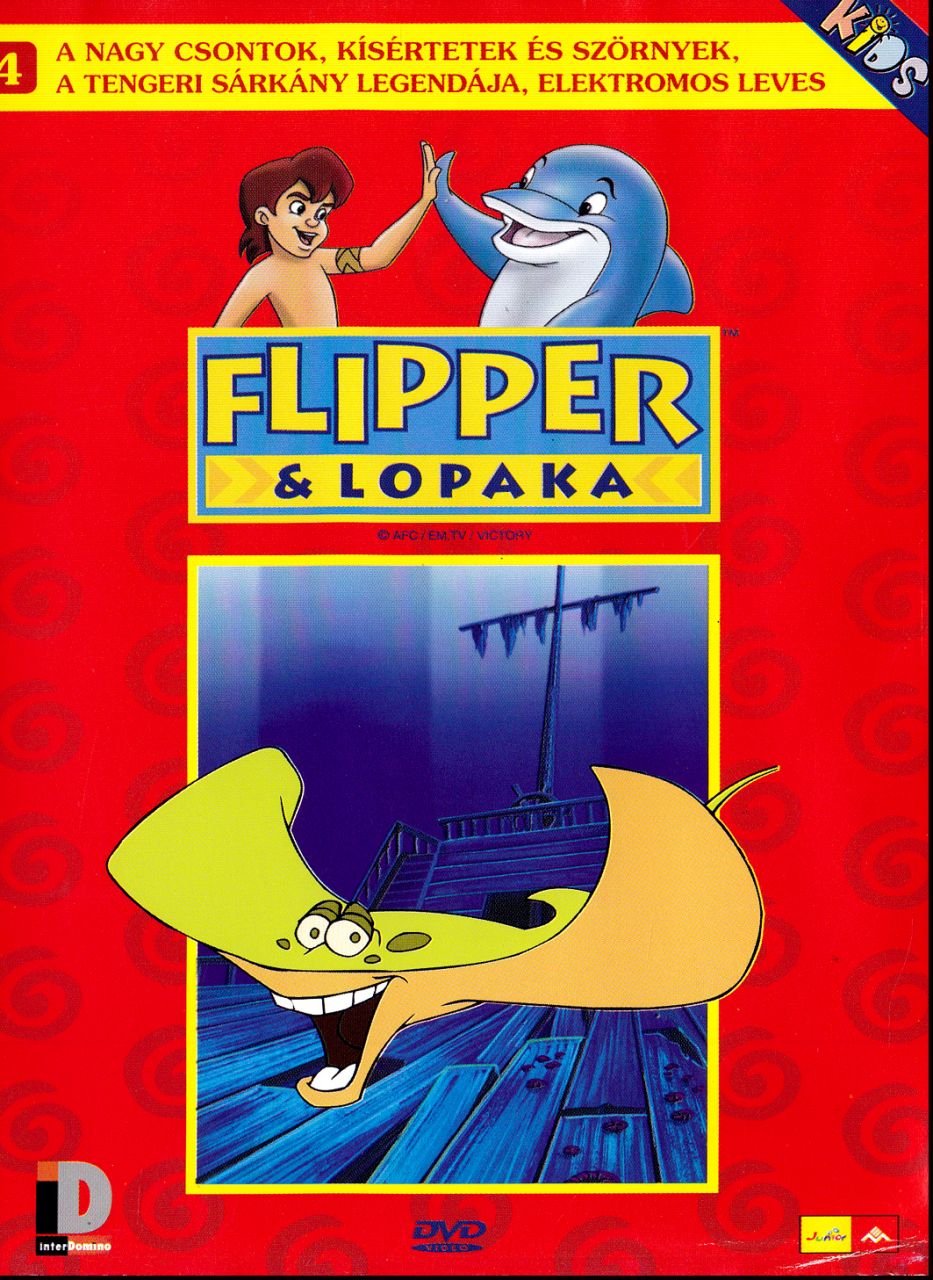Flipper és Lopaka 4. (DVD)
