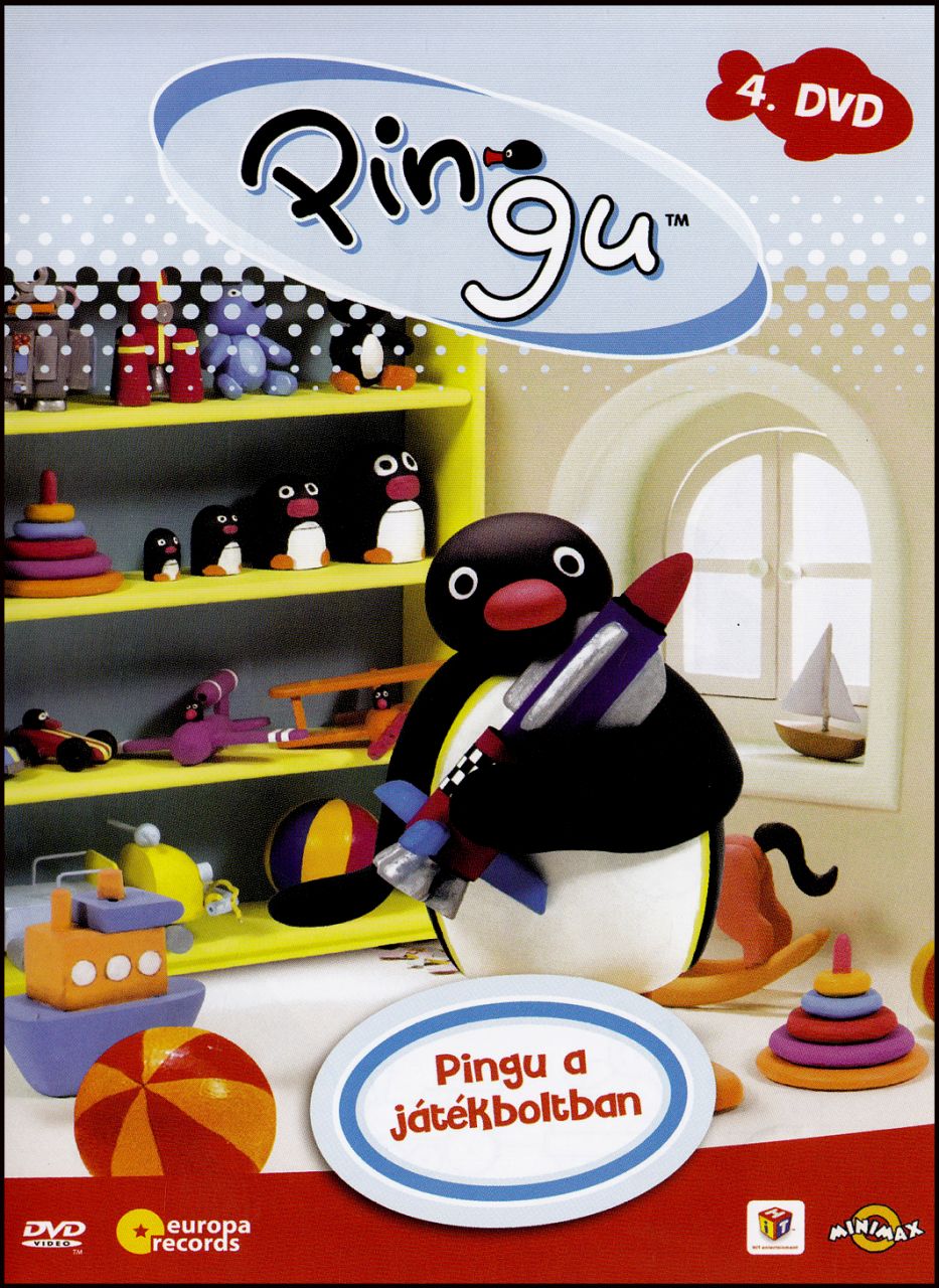 Pingu: Pingu a játékboltban 4. (DVD) Pingu: Pingu a játékboltban 4. (DVD)