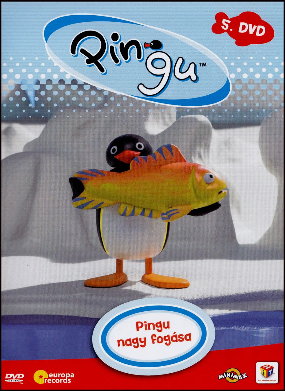 Pingu: Pingu nagy fogása 5. (DVD) Pingu: Pingu nagy fogása 5. (DVD)