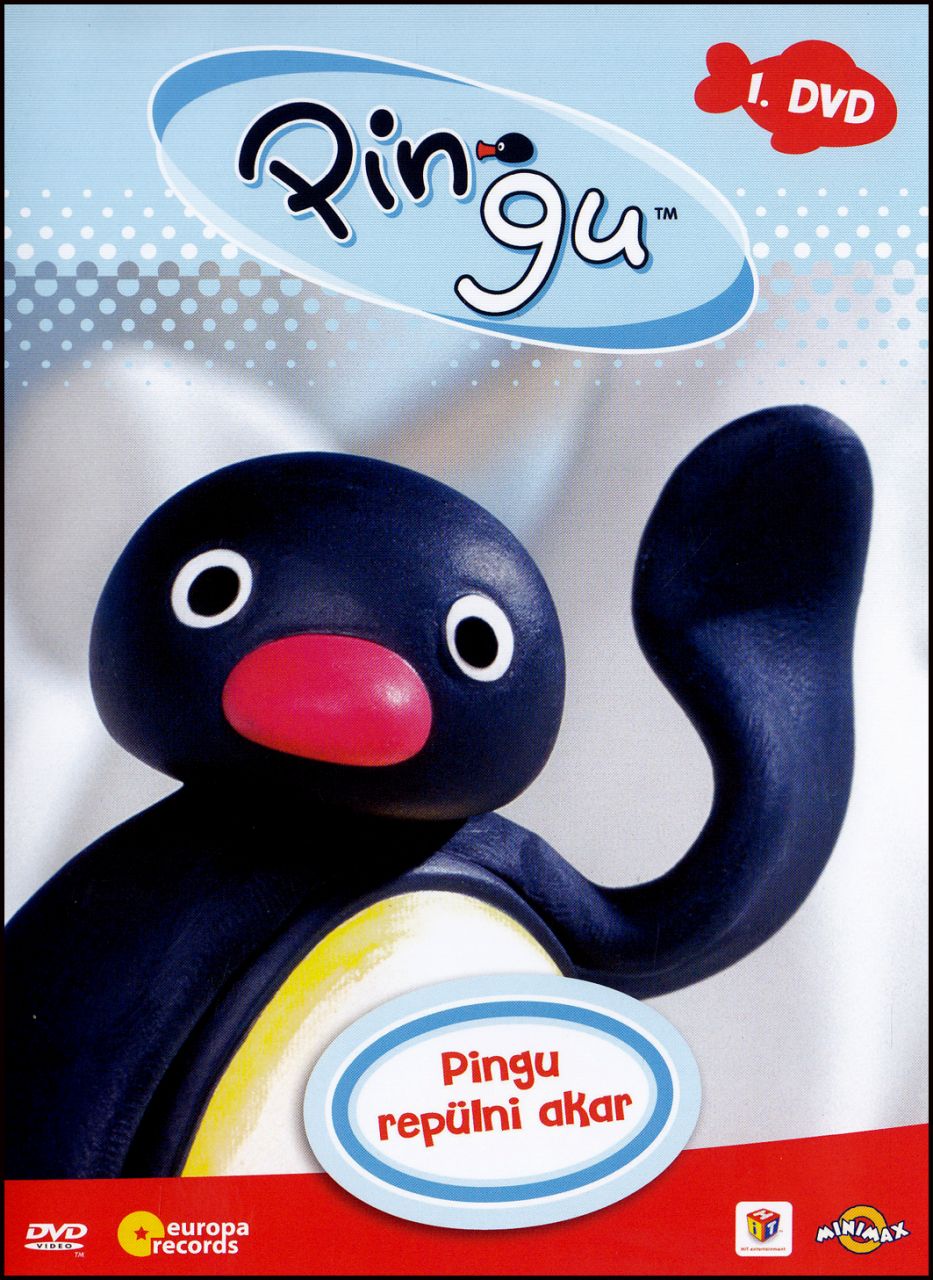 Pingu: Pingu a hegymászó 6. (DVD)
